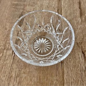Vintage‎ Waterford Lismore Crystal Bowl 5” X 2.25” Signed